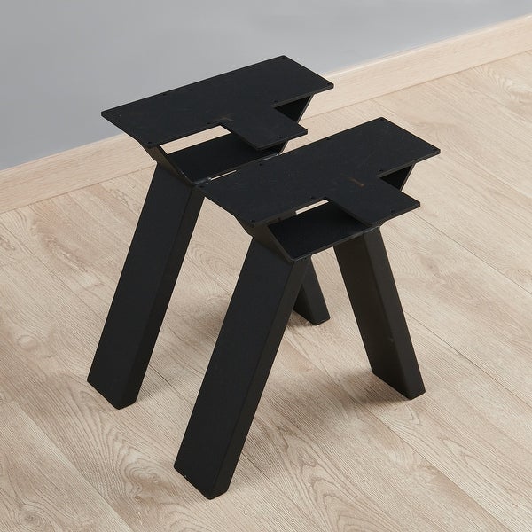 Heavy Duty Black Table Leg for Furniture