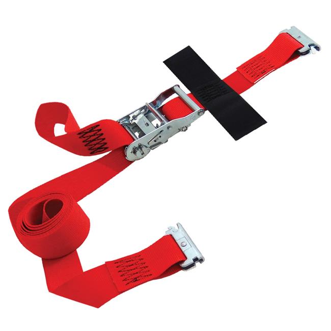 Snap-Loc SLTE212RR 2 in. x 12 ft. E-Strap Ratchet with Hook & Loop Storage Fastener