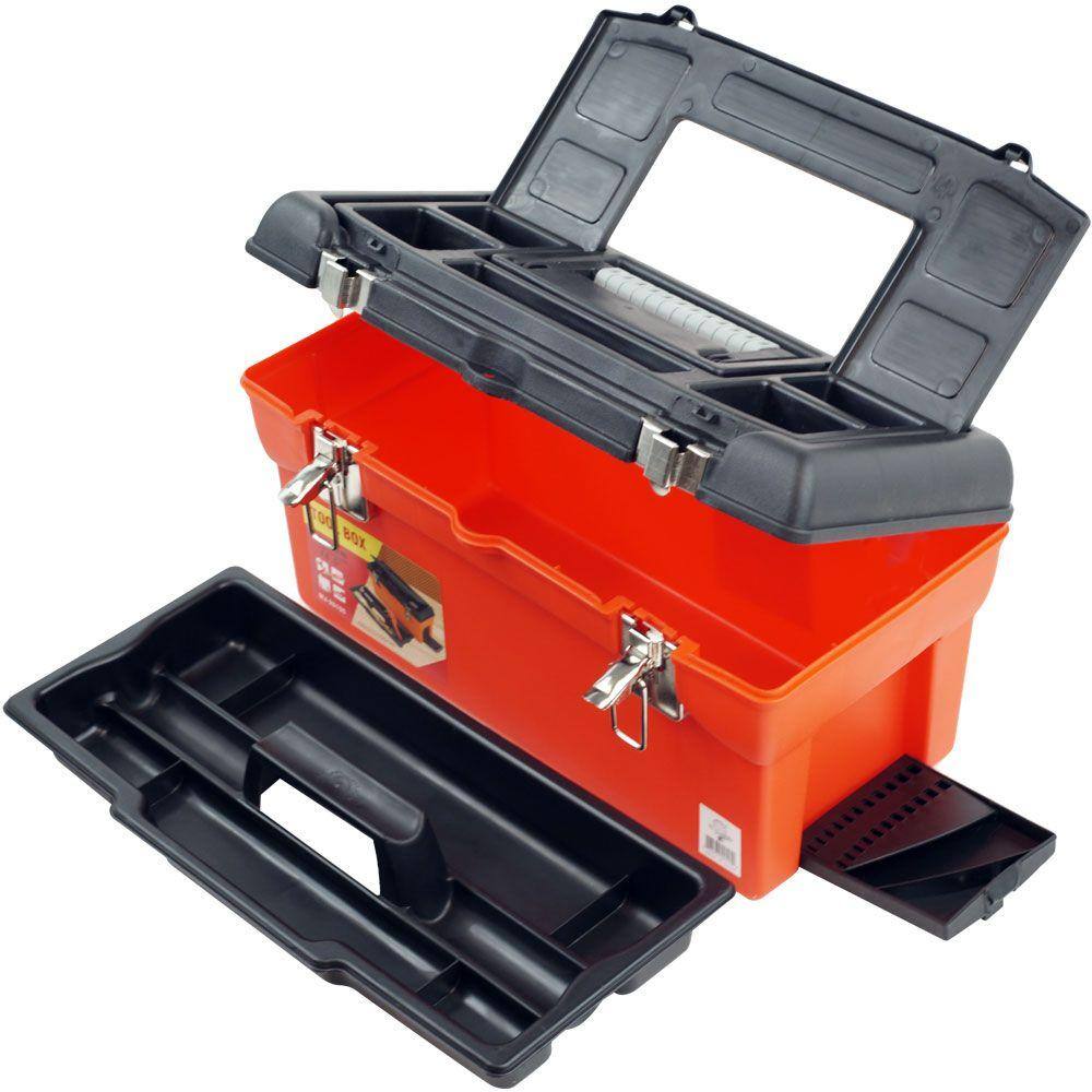 Stalwart 16.5 in. Utility Tool Box 75-20105A