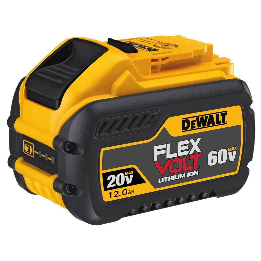 DW FLEXVOLT 20V60V MAX Lithium-Ion 12.0Ah Battery (6-Pack) DCB612-6