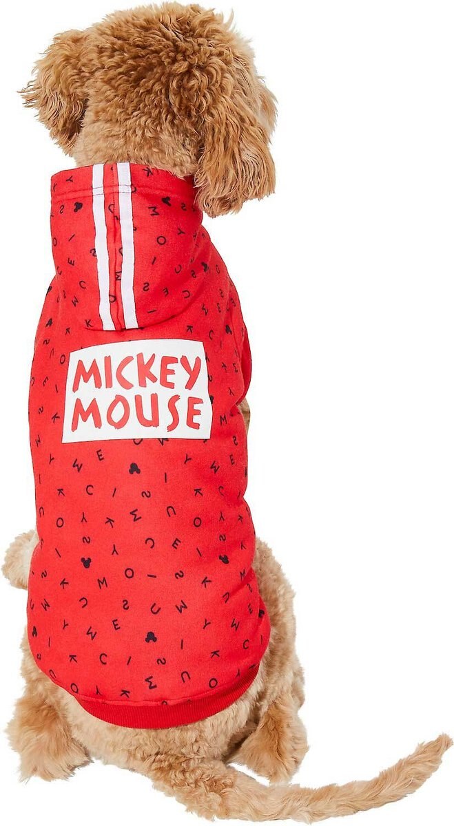 Disney Mickey Mouse Graphic Dog and Cat Hoodie