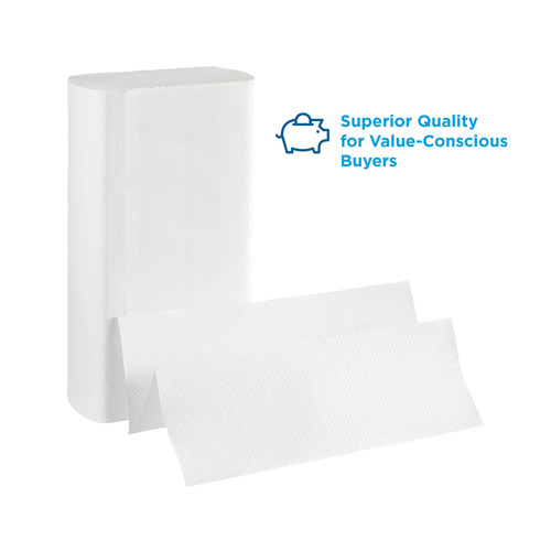 Georgia Pacific Blue Select Multifold Premium Paper Towels in 250Sheet Bundles  GPC20389