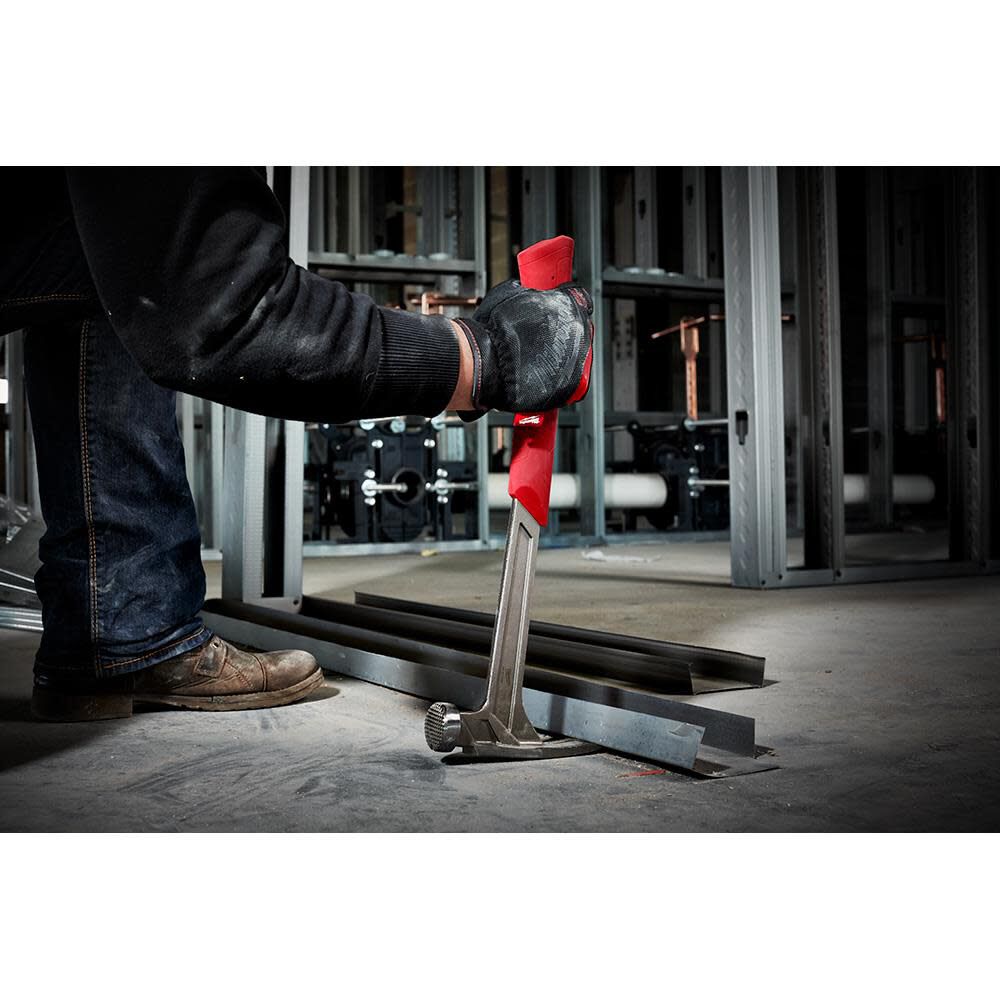 MW 17 oz Milled Face Framing Hammer 48-22-9016 from MW