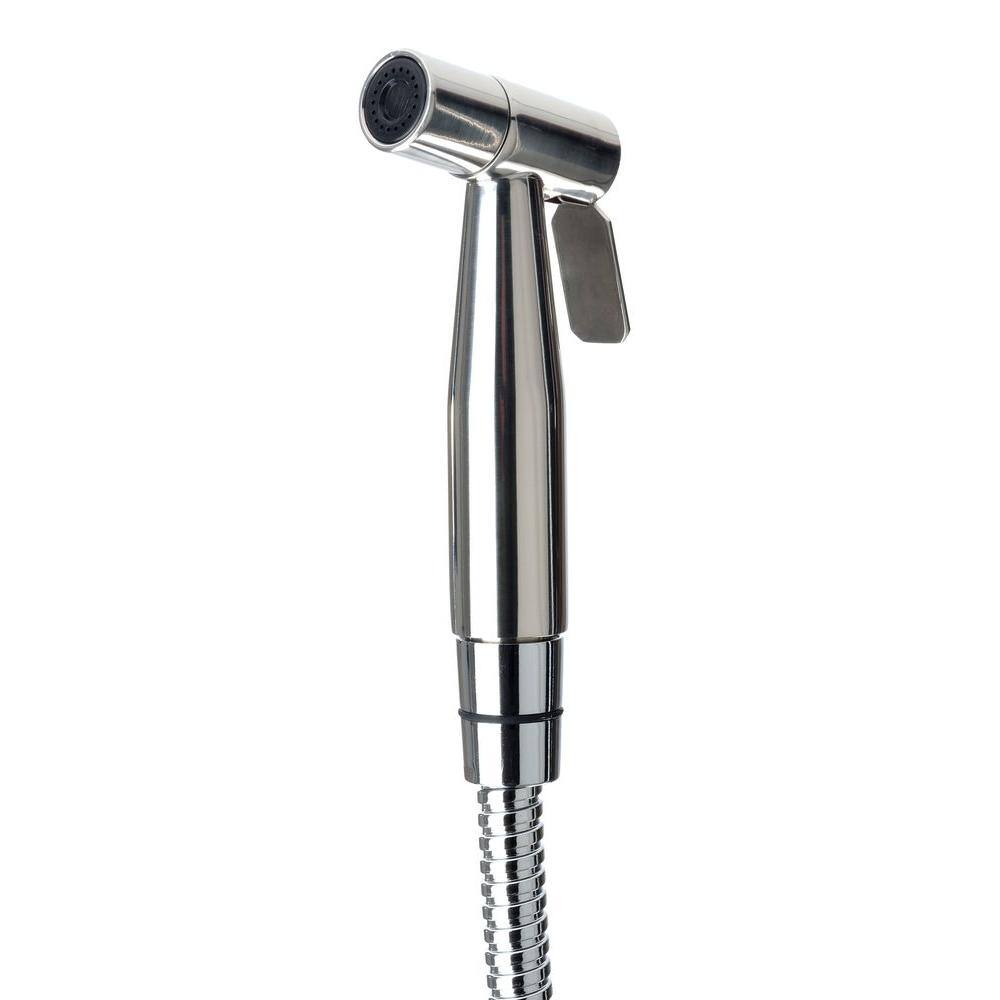 Brondell CleanSpa Non-Electric Luxury Handheld Bidet Attachment in Stainless Steel CSL-40