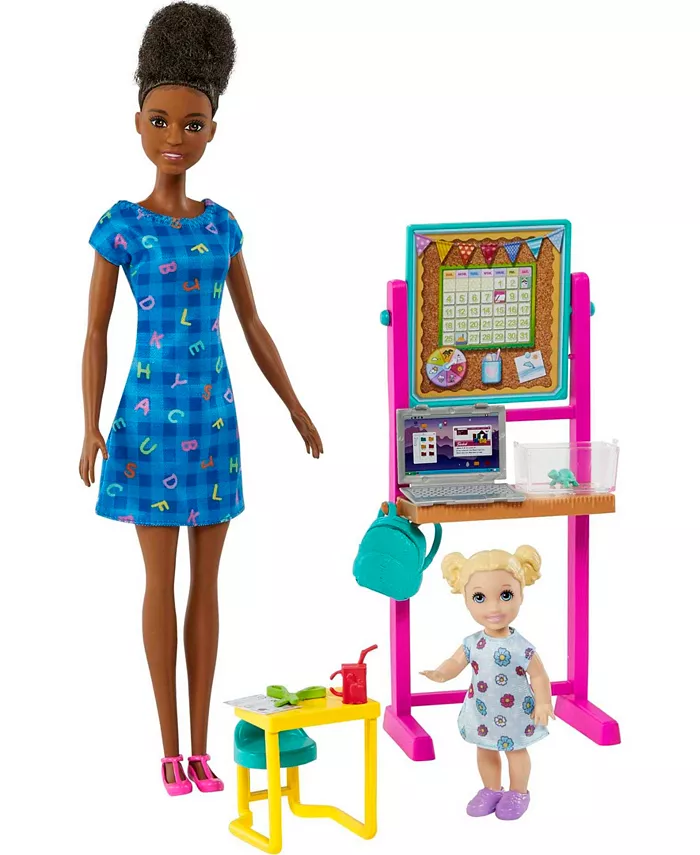 Barbie Career Kindergarten Teacher Playset  Brunette