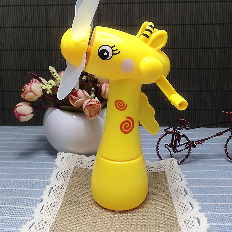 Small Upright Yellow - Hand Spray Fanhousehold Products