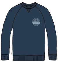 Odyssey Organic Cotton Sweatshirt - Rich Navy