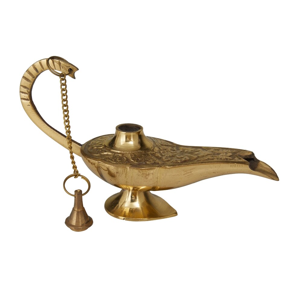 Brass Metal Aladdin Lamp