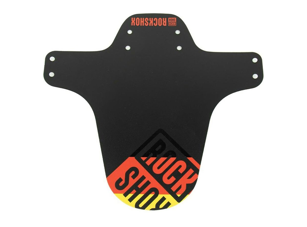 RockShox Universal MTB Flag Fender - Germany Flag