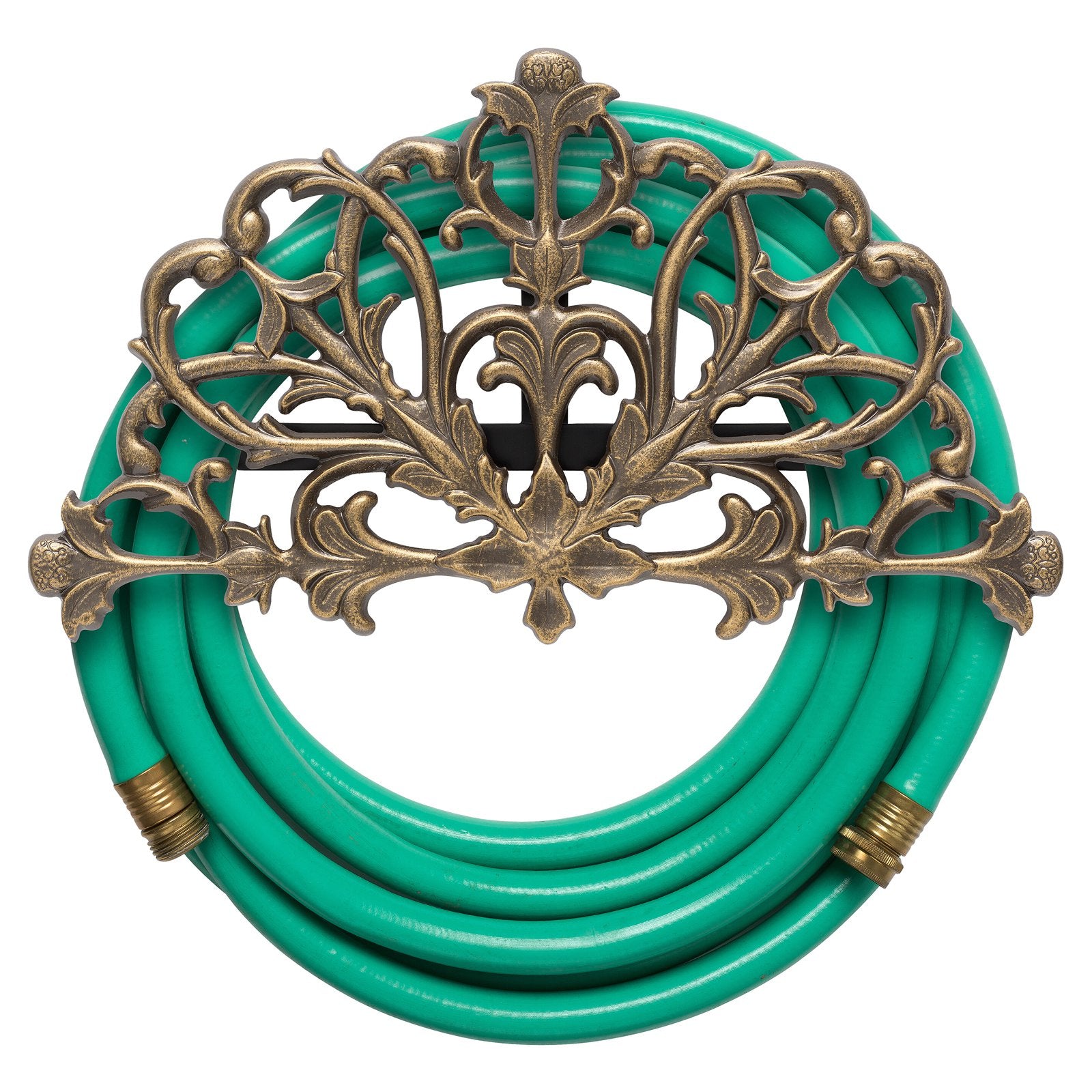 Whitehall Aluminum Filigree Garden Hose Holder