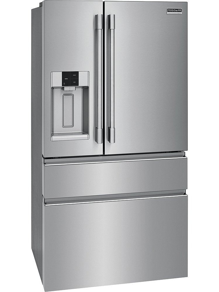 Frigidaire Professional 21.4 Cu. Ft. Smudge-Proof Stainless Steel Counter Depth 4-Door French Door Refrigerator