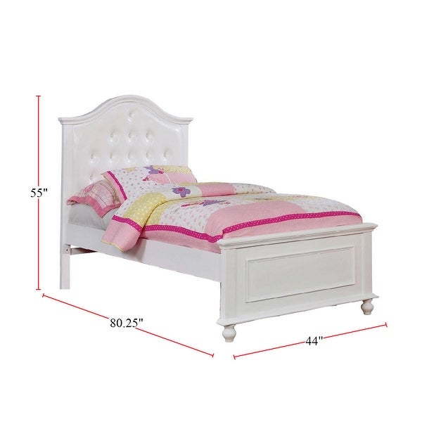 4 Piece Bedroom Set With One Nightstand - - 34458499