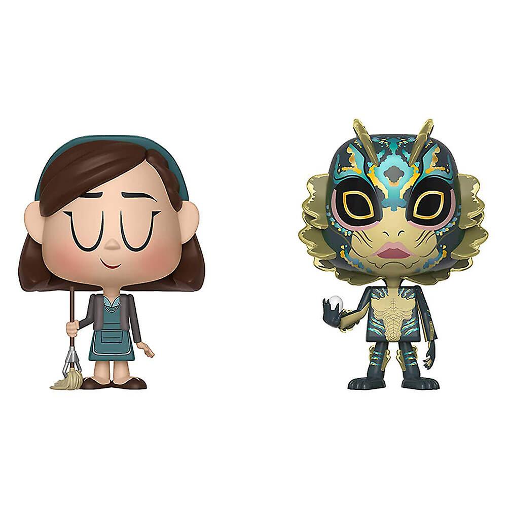 Shape of Water Elisa and Amphibian Man Vynl.