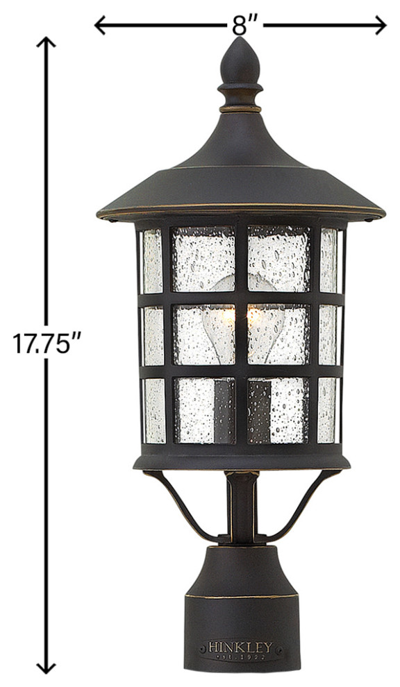 Hinkley Freeport Outdoor Post Top/Pier Mount   Transitional   Post Lights   by Hinkley  Houzz