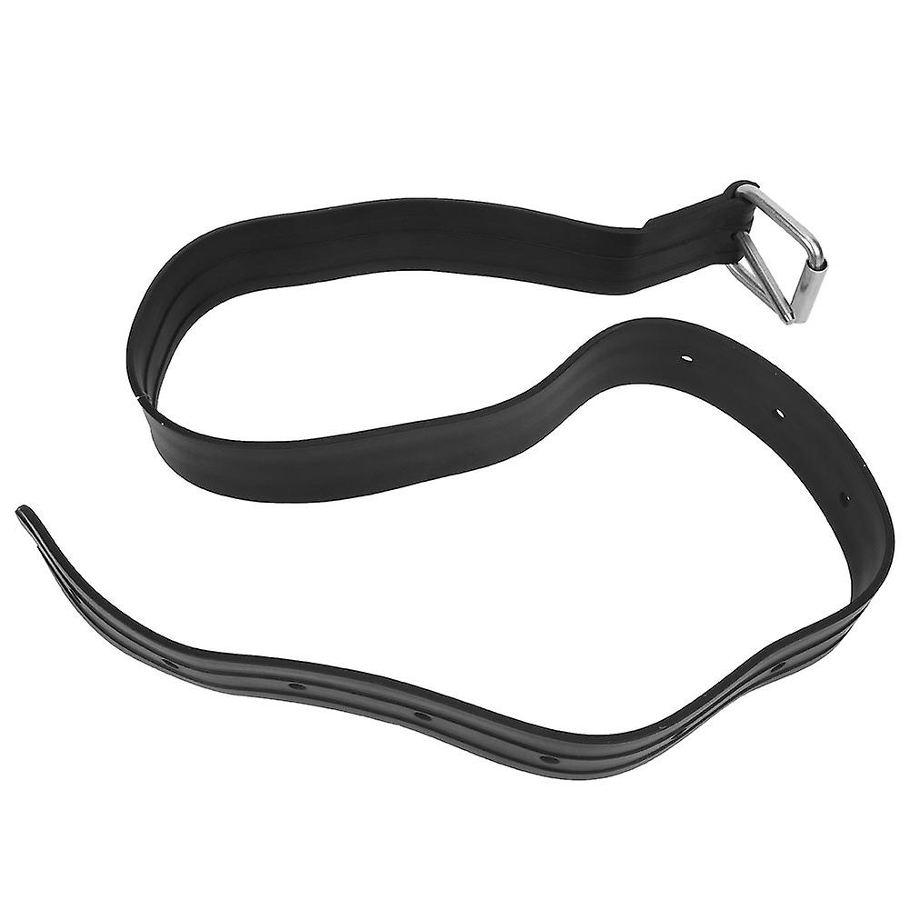 Keep Diving Adjustable Rubber Weight Belt With Buckle For Freediving/tech Dive Webbing (1.8m)