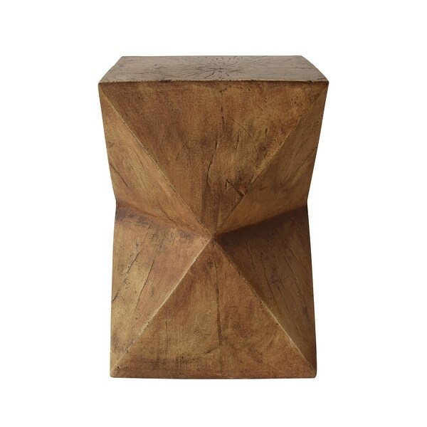 Bryleigh Indoor Lightweight Concrete Accent Table by Christopher Knight Home