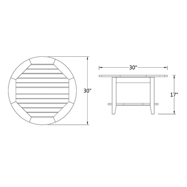 Alston Sectional Coffee Table