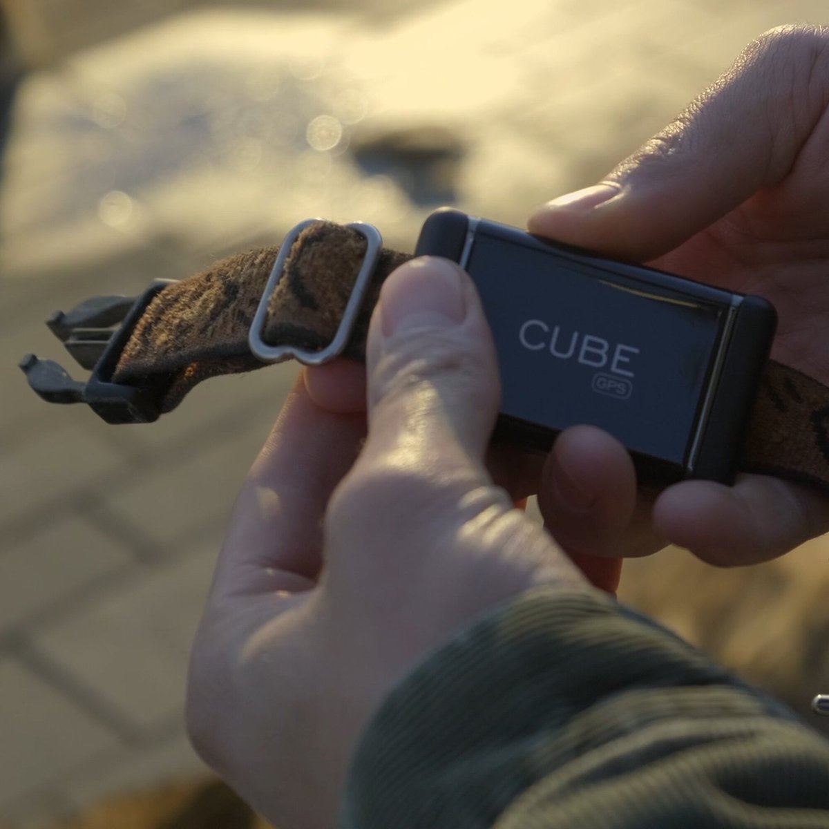 Cube Real Time GPS Dog and Cat Tracker