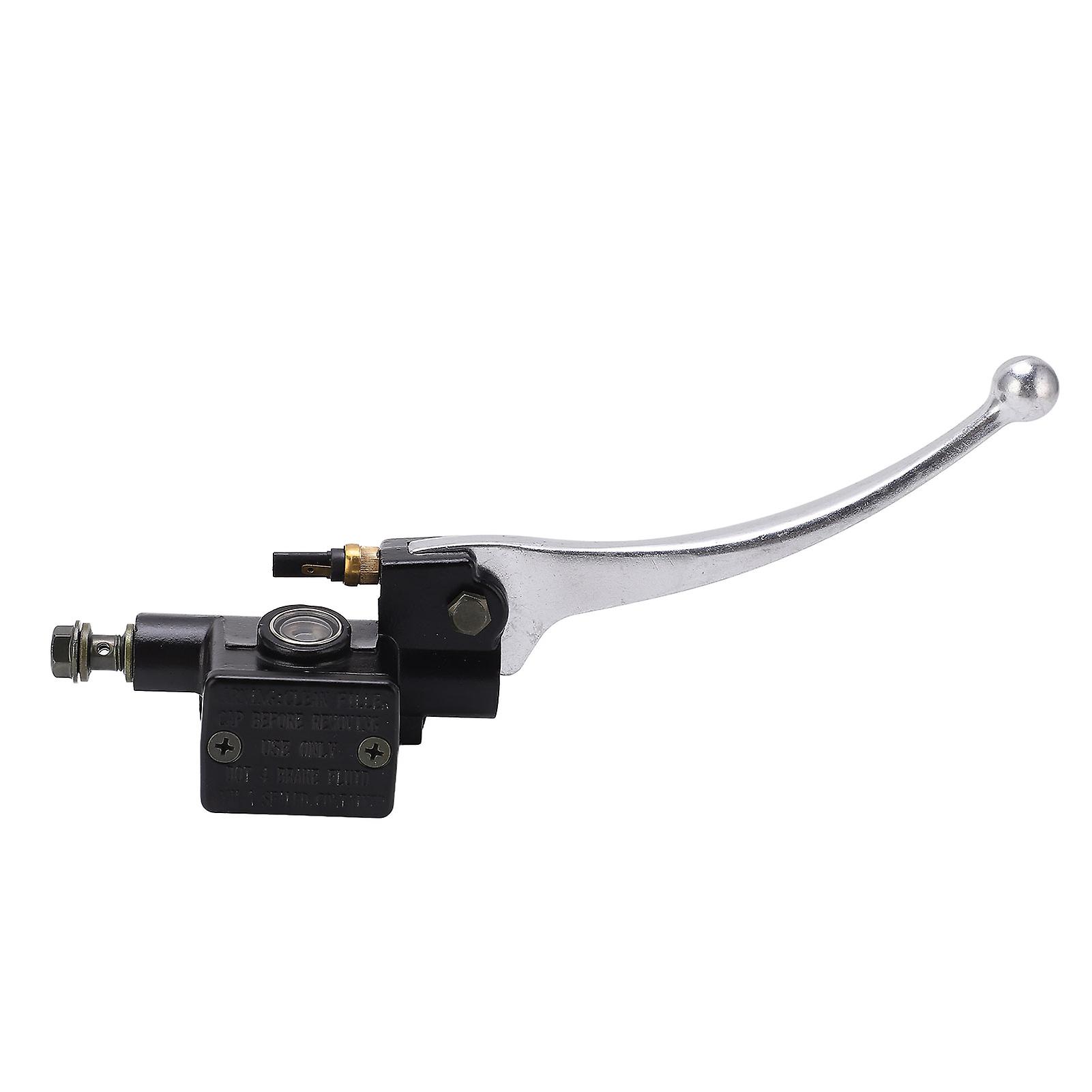 Hydraulic Disc Brake Pump Assembly Upper Right Aluminium Alloy Replacement For Vespa Px 125 200 Scooter