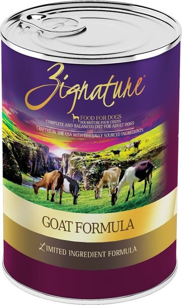 Zignature Goat Limited Ingredient Formula Canned Dog Food