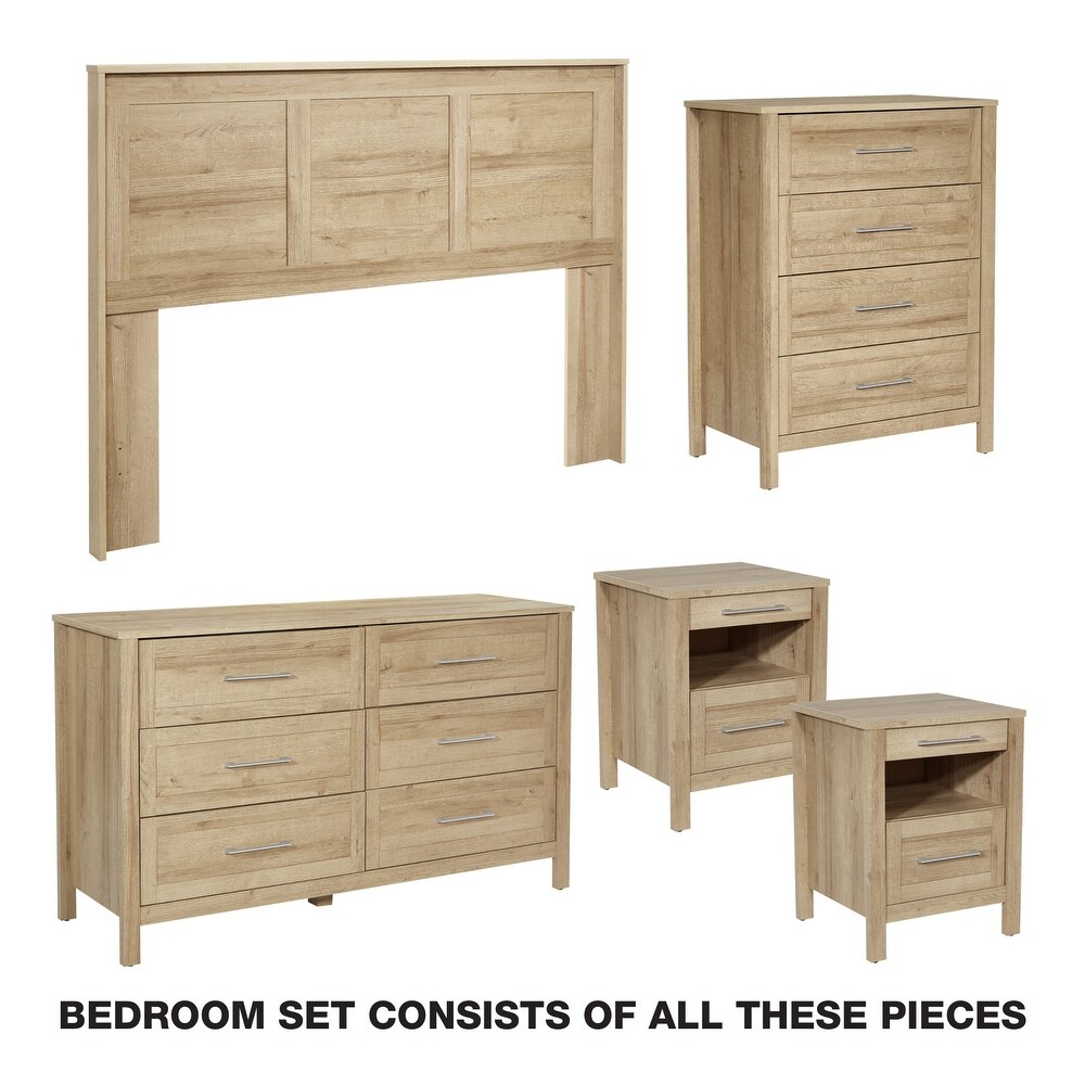 Stonebrook 5 Piece Bedroom Set