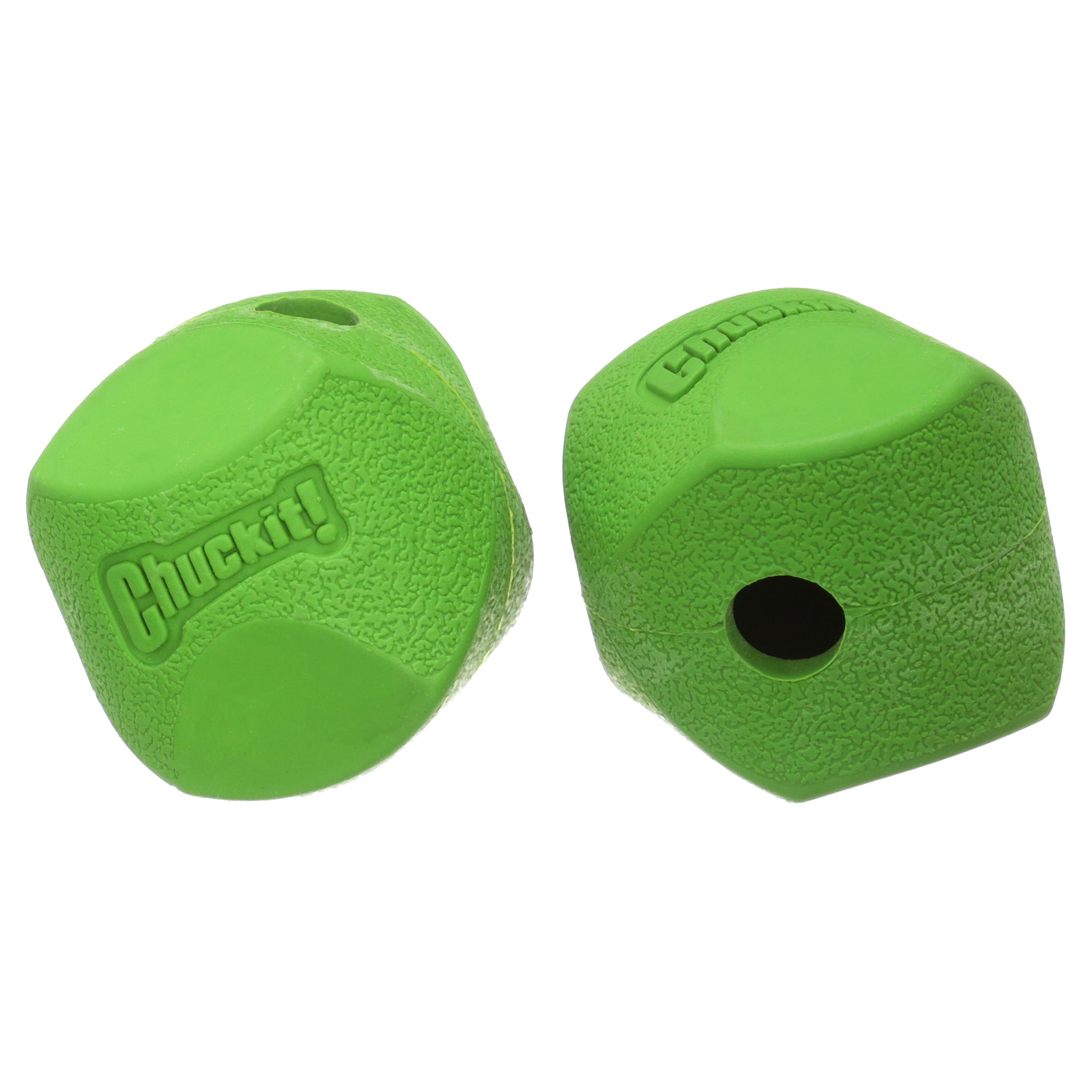 Chuckit! Erratic Rubber Dog Toy Ball， Medium， 2 Count