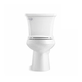 KOHLER Highline Arc the Complete Solution 2-Piece 1.28 GPF Single Flush Elongated Toilet in White Seat Included (6-Pack) K-78279-6-0