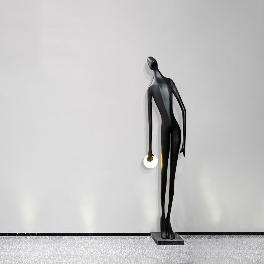 Stroll Sculpture Floor Lamp