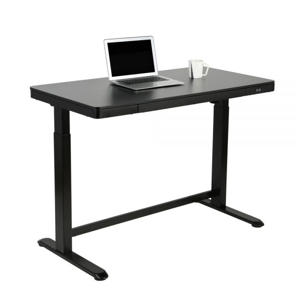 Electric Height-Adjustable Standing Desk， 48