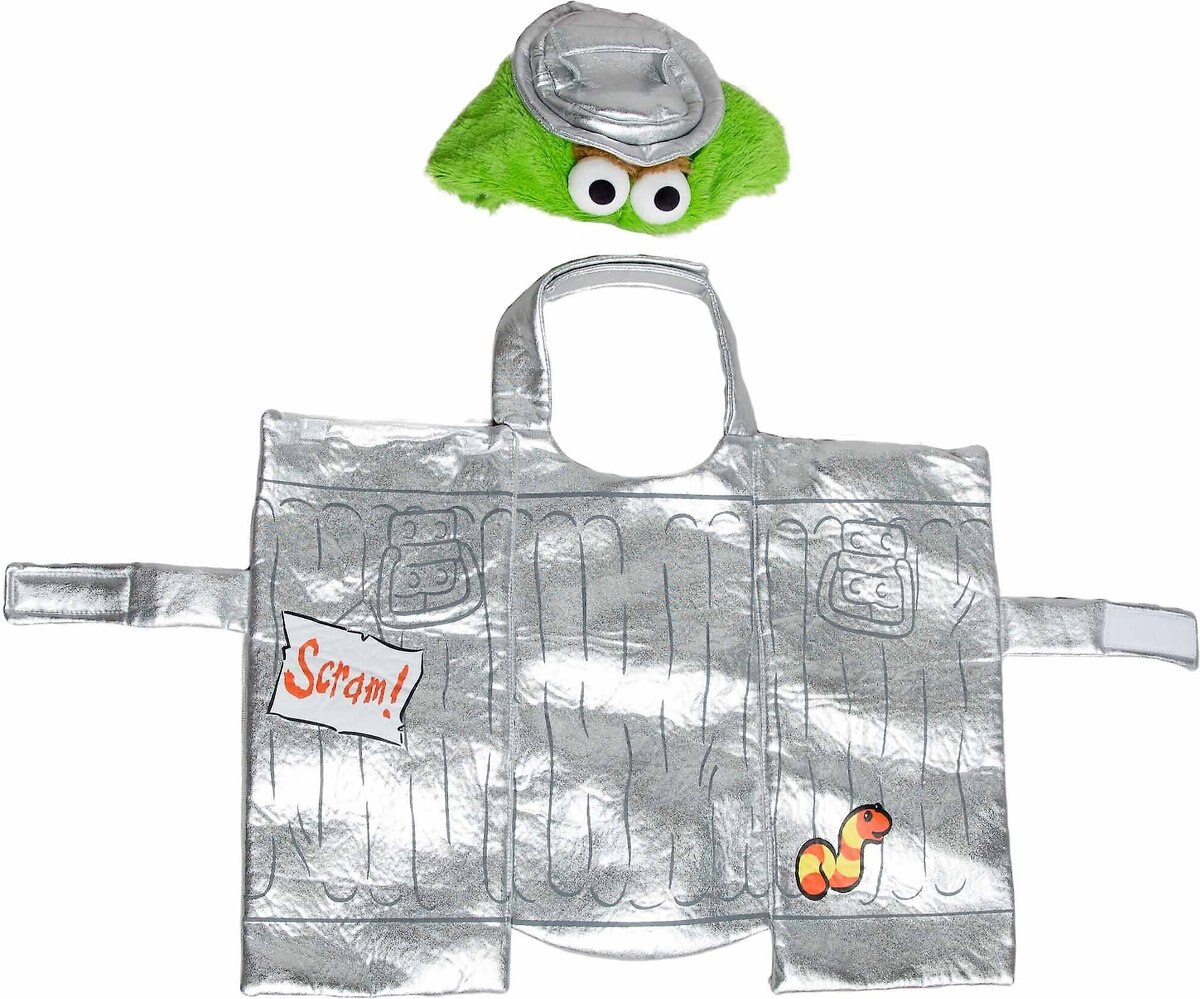 Pet Krewe Sesame Street Oscar The Grouch Dog and Cat Costume