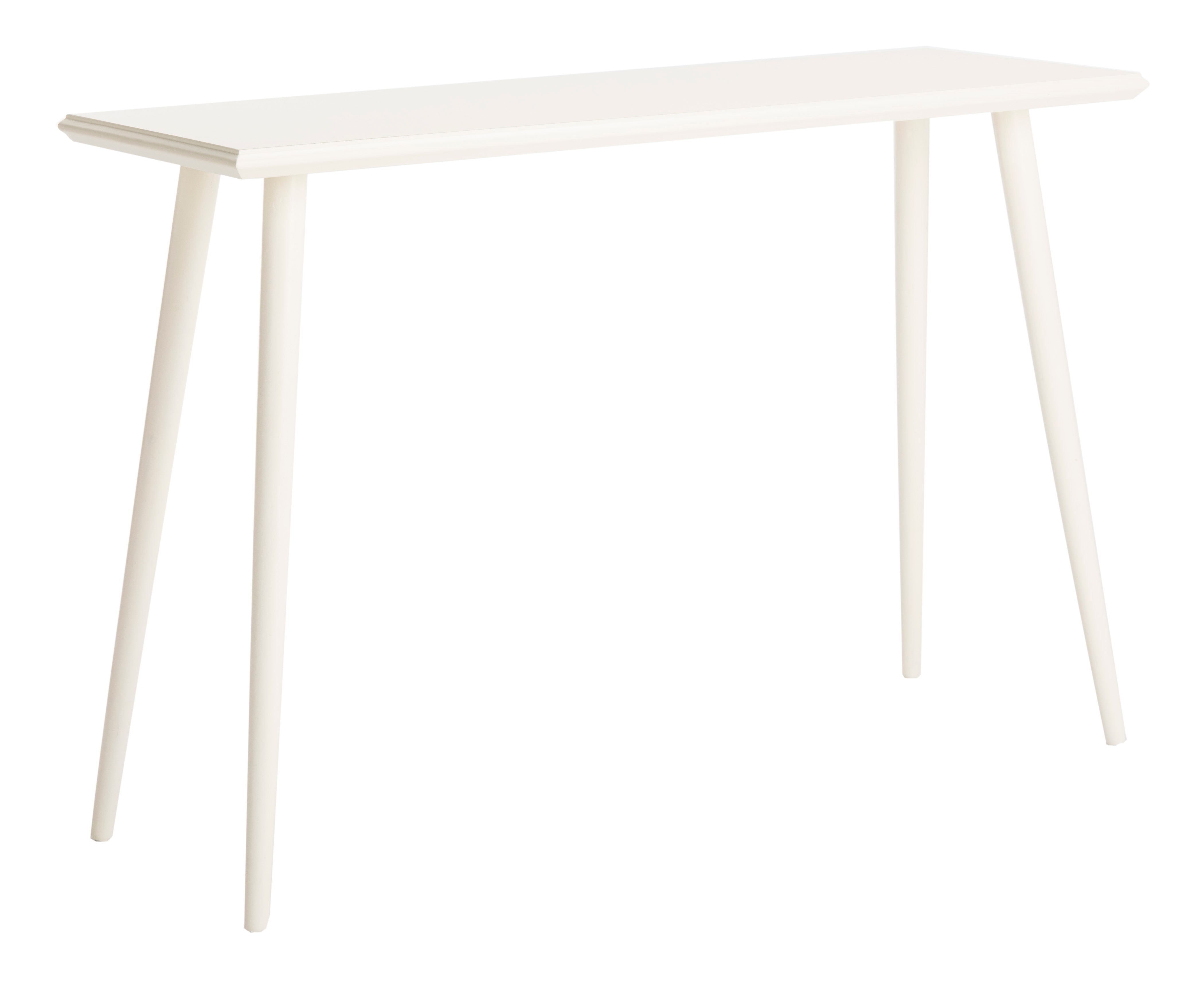 Safavieh Marshal Modern Solid Sleek Console Table, White