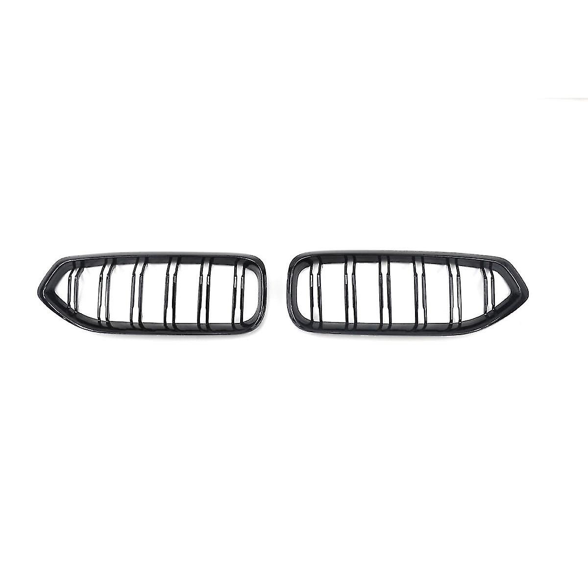 2pcs Carbon Fiber Style Car Front Grille Grill Frame Cover Trim For Z4 G29 2019-2022