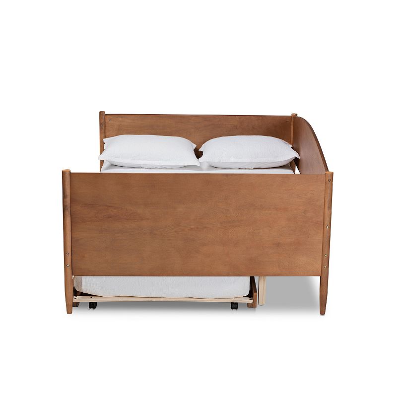 Baxton Studio Veles Full Daybed and Trundle