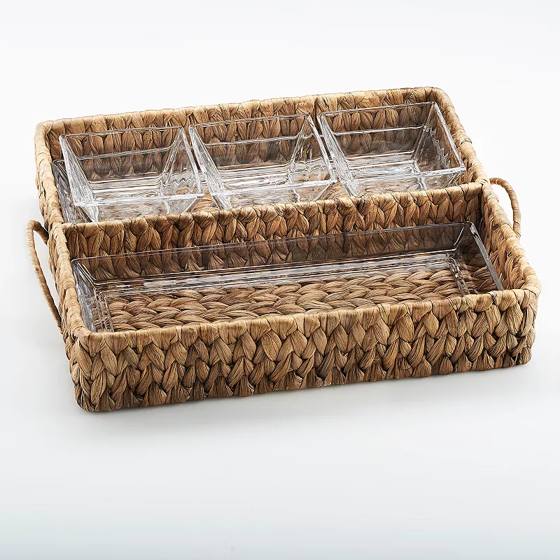 Artland Garden Terrace Double Tray Server