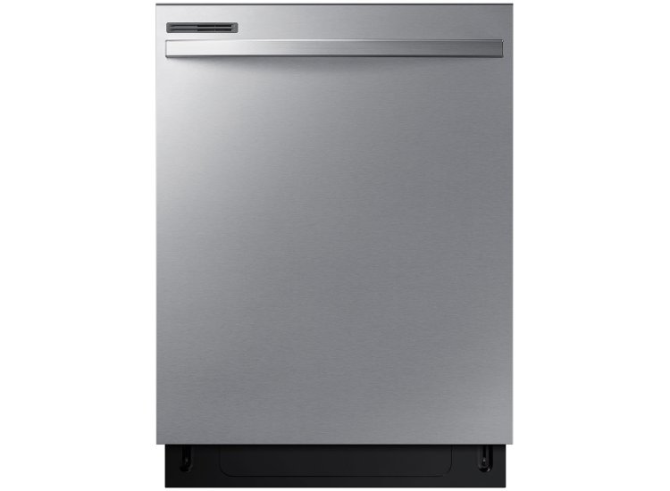  53 dBA Dishwasher with Adjustable Rack in Fingerprint Resistant Stainless Steel