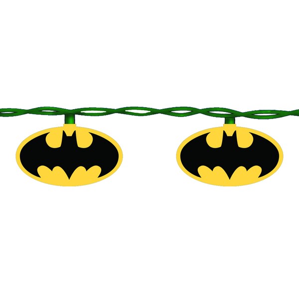 Kurt Adler 10Light Batman Light Set