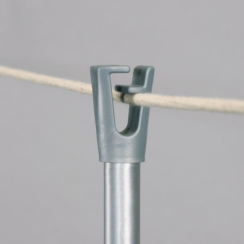 CLOTHESLINE PROP POLE.