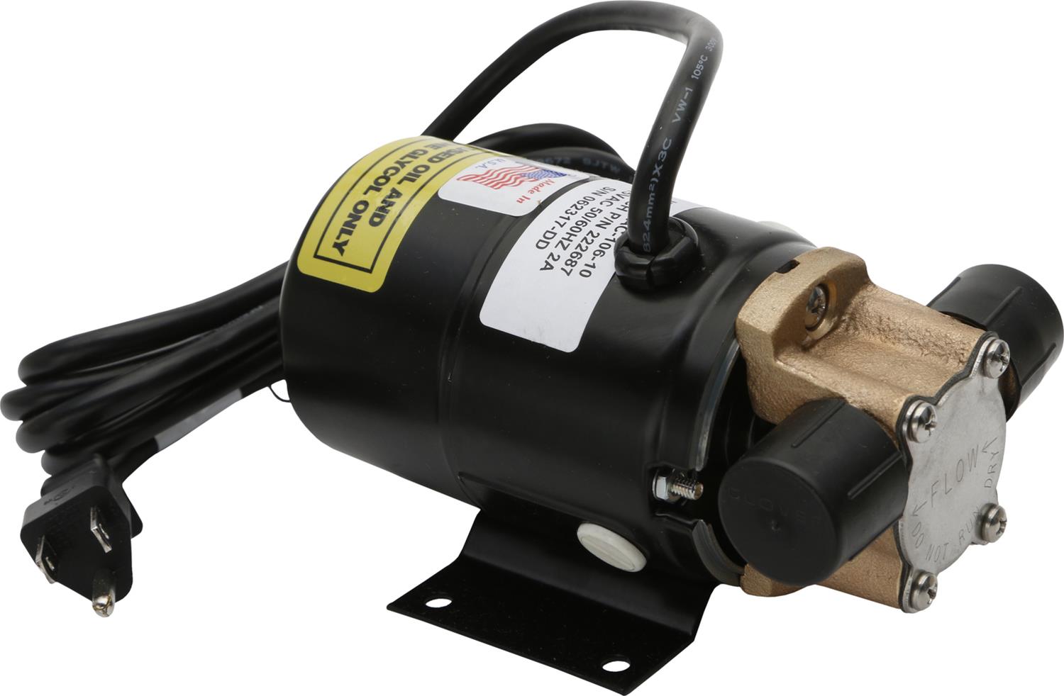 OTC Tools 222687 OTC Transfer Tanker Pump Motors with Switch