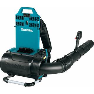 Makita 160 MPH 670 CFM Lithium-Ion 40V max ConnectX Brushless Backpack Leaf Blower (Tool Only) CBU02Z