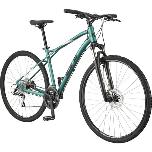 GT Transeo Elite Hybrid Bike