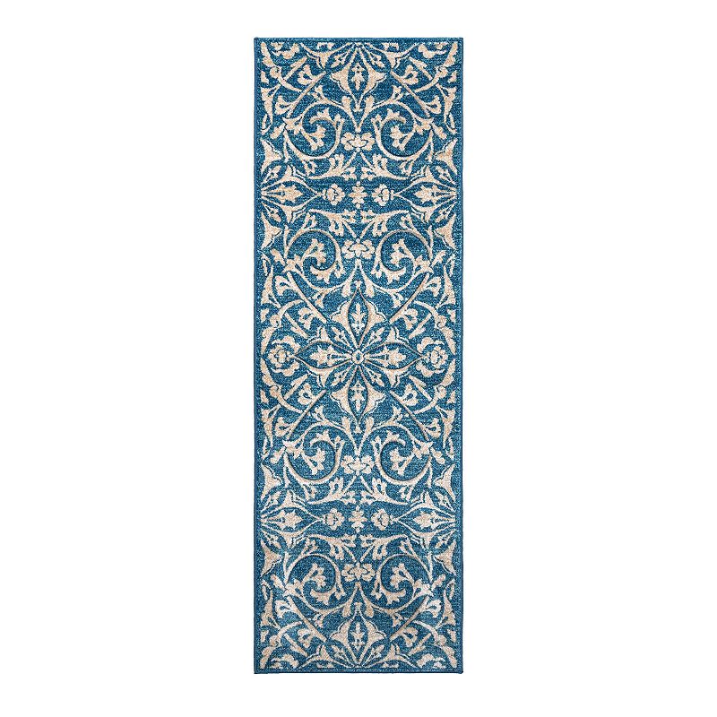 Avenue 33 Bravo Waite Blue Area Rug