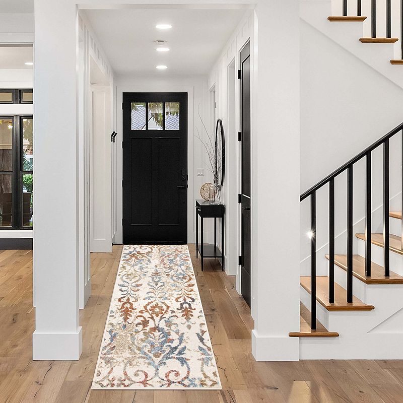 SUPERIOR Lafayette Scroll Area Rug or Runner