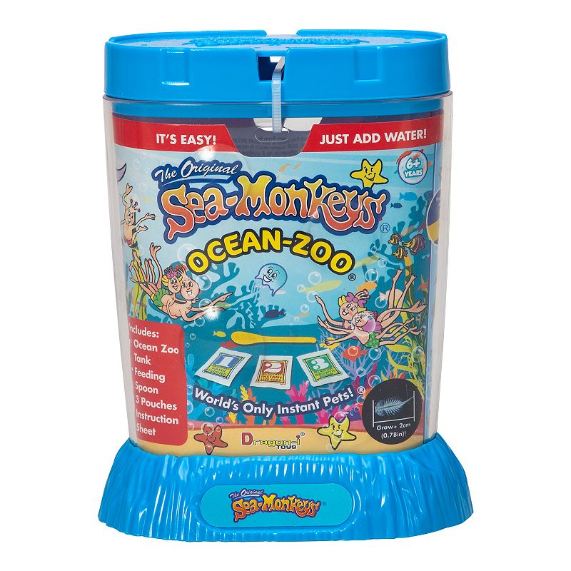 The Original Sea-Monkeys Ocean Zoo