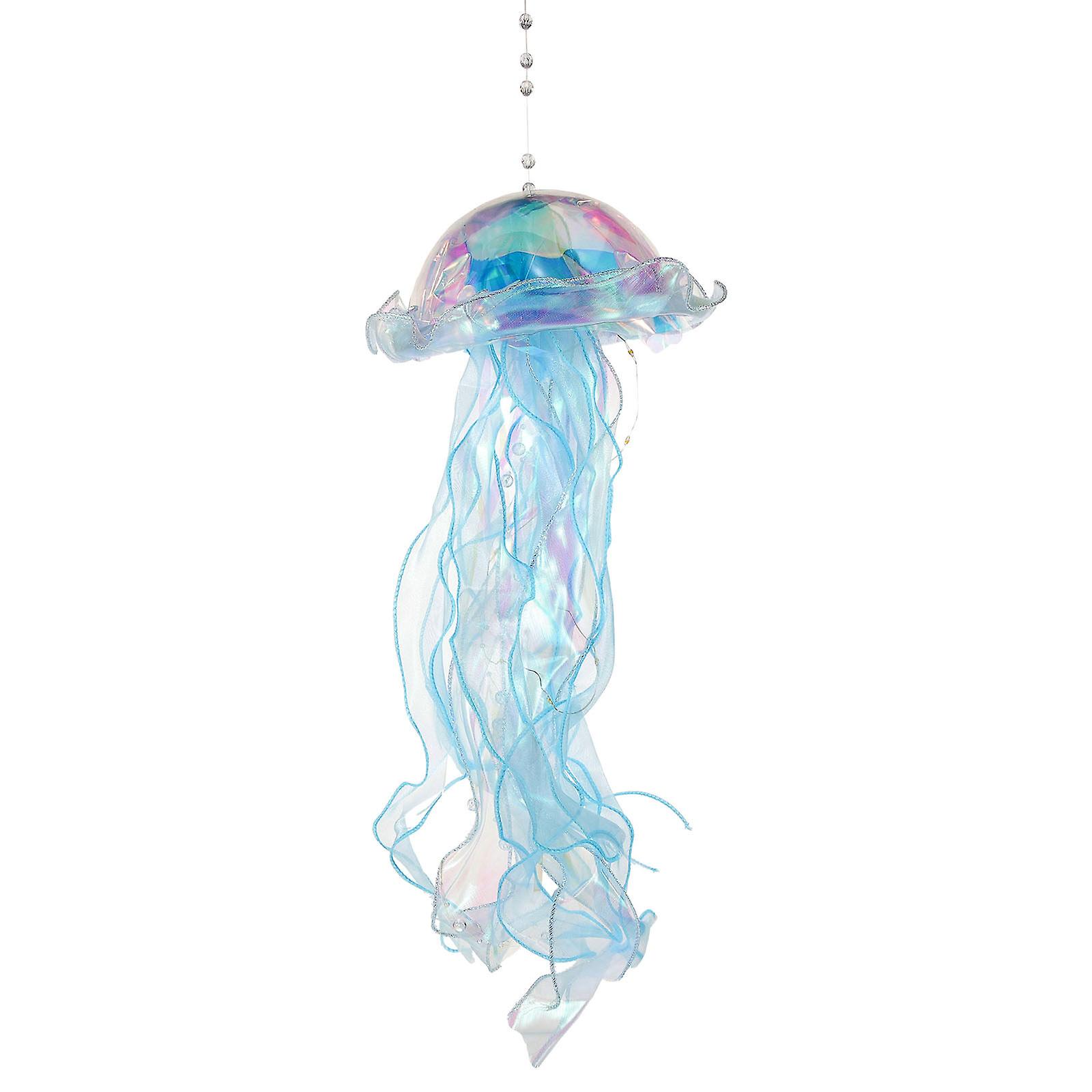 Jellyfish Shaped Lantern Light Party Decoration Bedroom Hanging Jellyfish Lantern Light