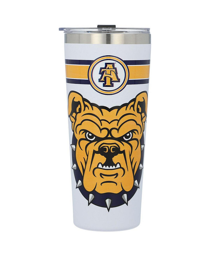 Indigo Falls North Carolina AandT Aggies 24 Oz Classic Stainless Steel Tumbler