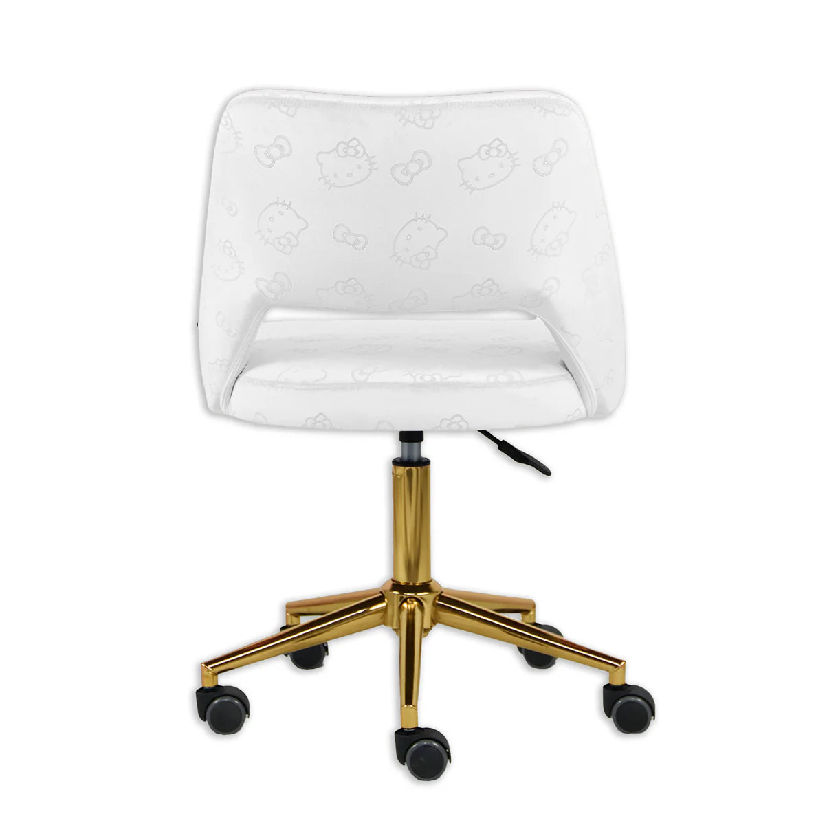 IVFC-HK228-WHT | Hello Kitty® Vanity Swivel Chair