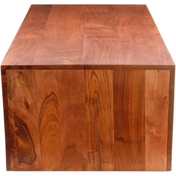 Asma Modern Angular Wooden Coffee Table - 15