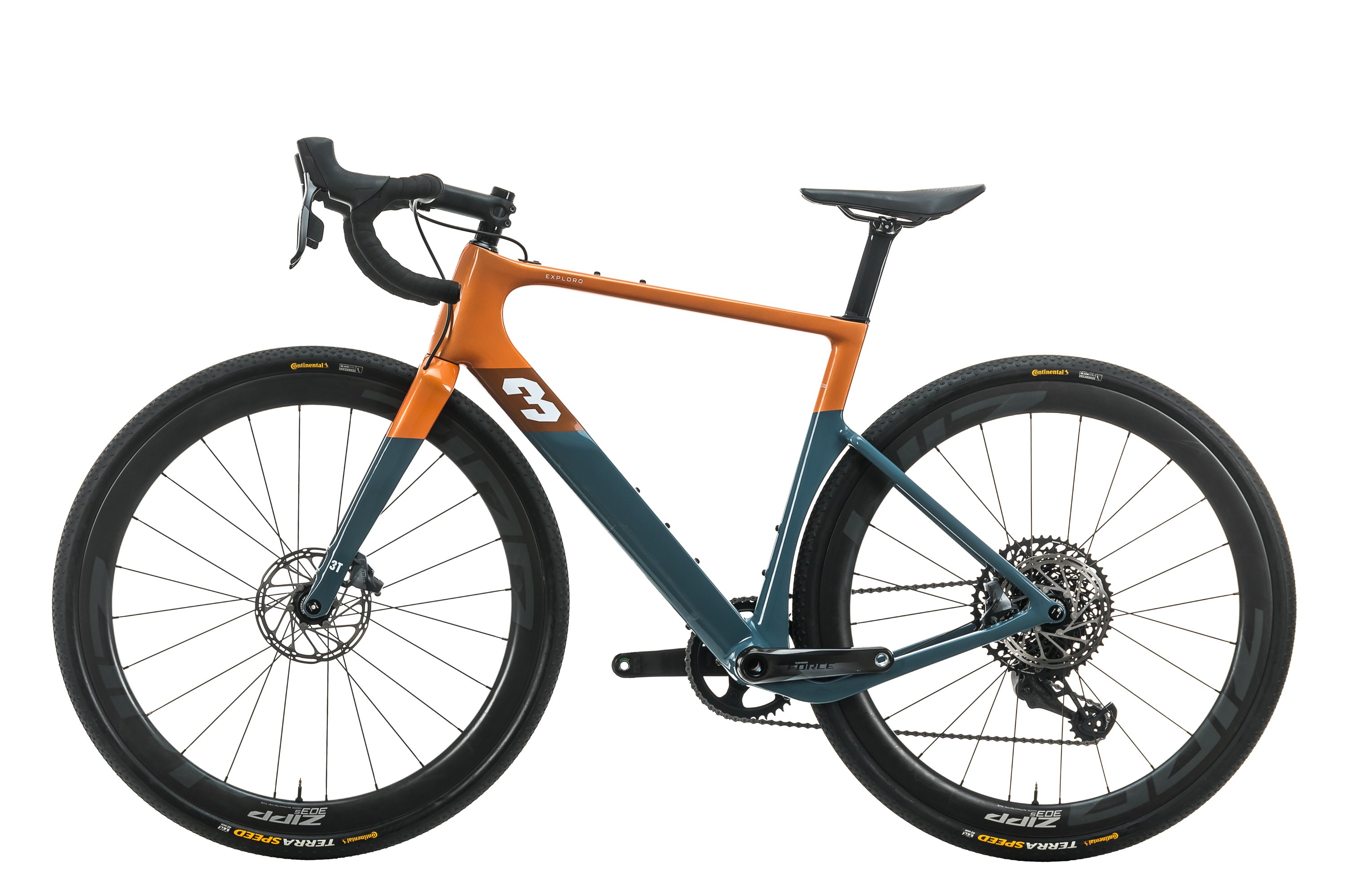 3T Exploro MAX Force AXS Gravel Bike - 2021, 54cm