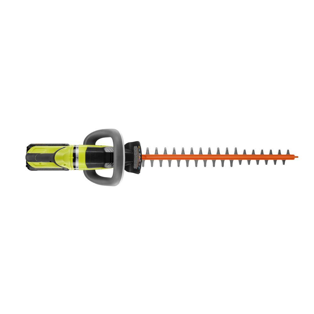 RYOBI 40V 24 in. Cordless Battery Hedge Trimmer (Tool Only) RY40602BTL