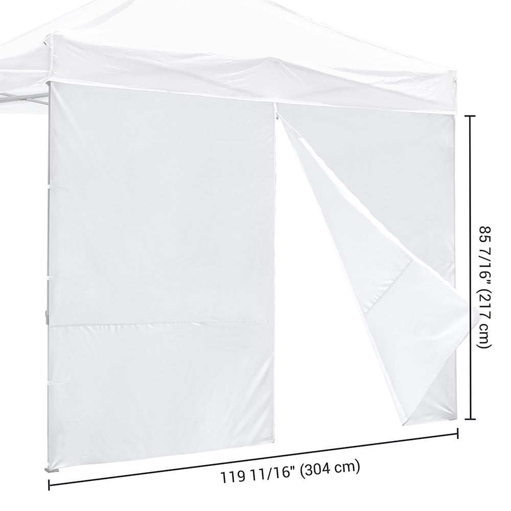 Yescom Canopy Tent Wall with Zip 1080D 10x7ft 1pc